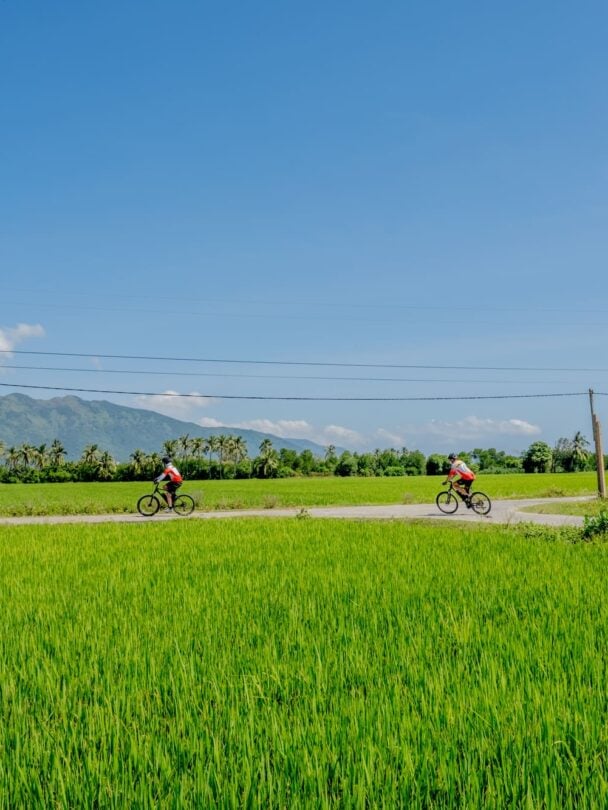 Vietnam cycling trip