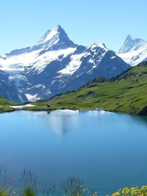 Bernese Oberland hiking tour