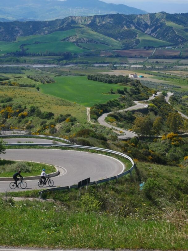 Basilicata bike tour