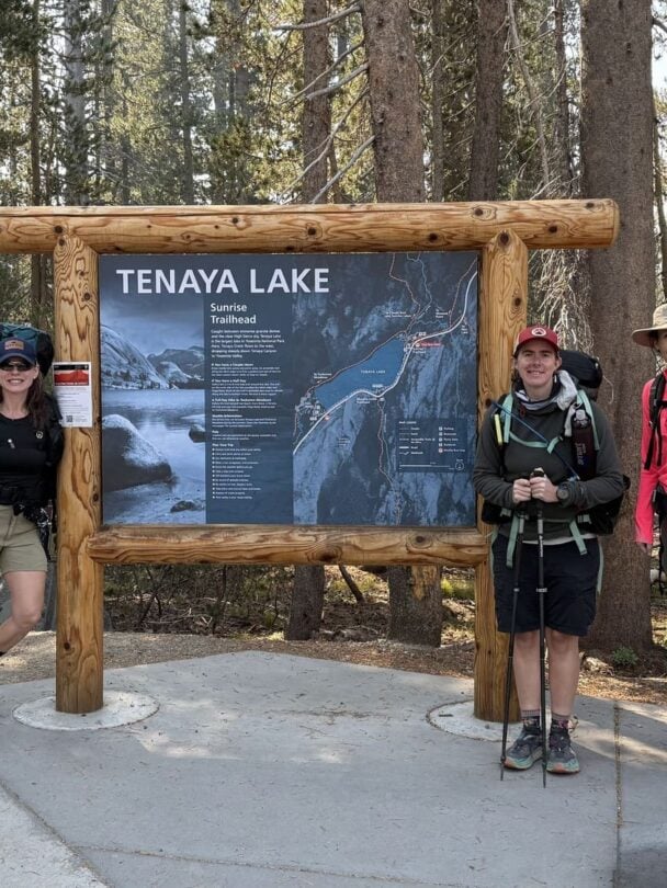 Yosemite backpacking trip