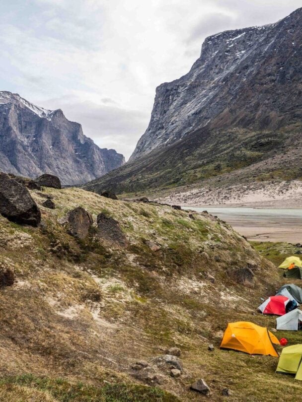 Baffin island hike
