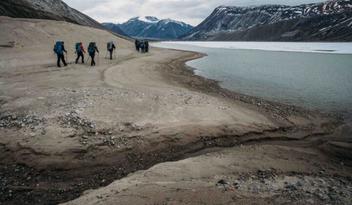 The adventure begins on Baffin Island