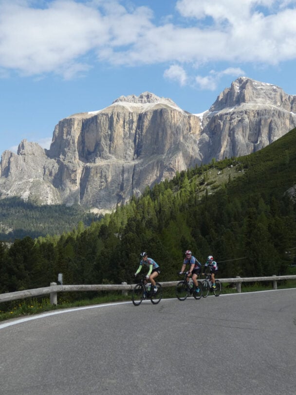 Italian Dolomites cycling tour