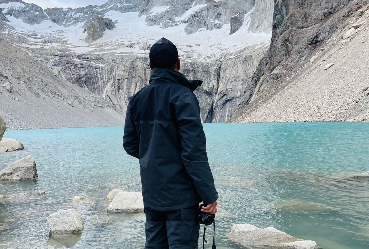 Towers view in Patagonia