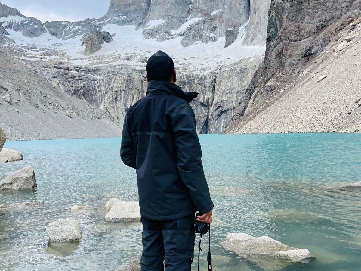 Towers view in Patagonia