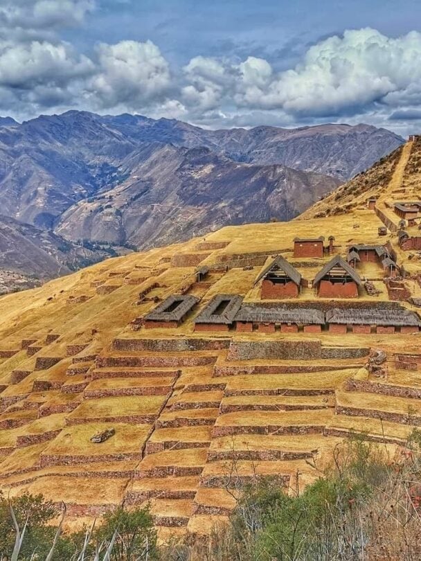 Huchuy Qosqo trek to Machu Picchu