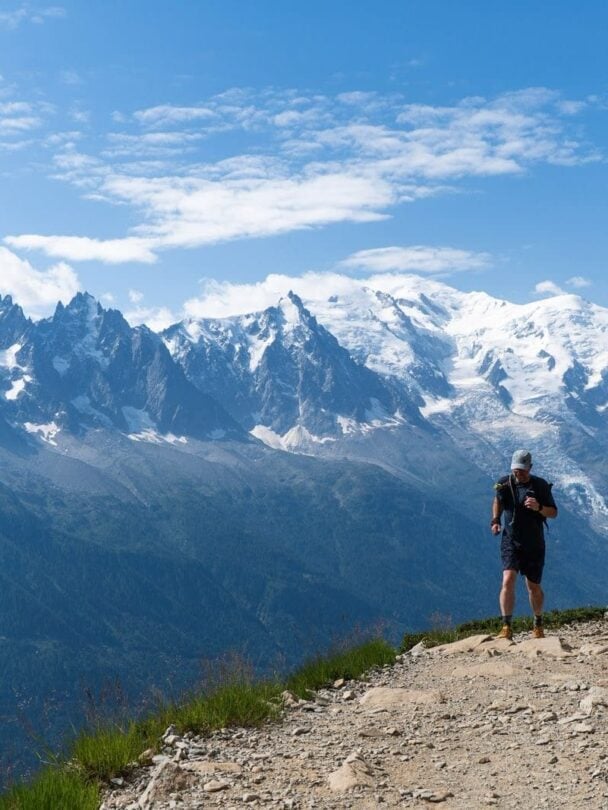 Mont Blanc trail running tour