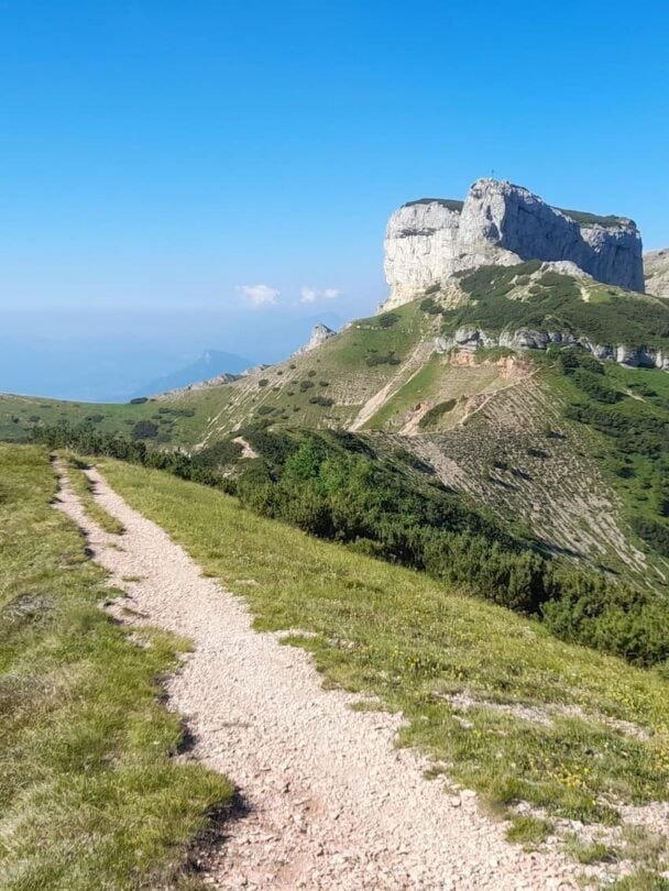 Dolomites hiking adventure