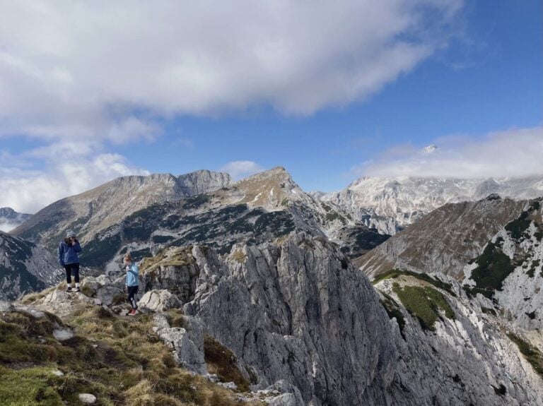 Triglav hike in Slovenia