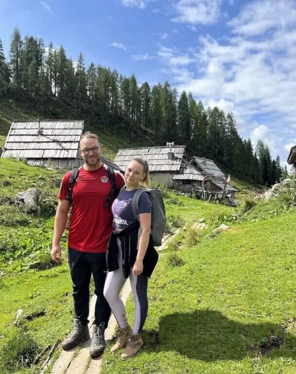 Julian Alps Slovenia hiking