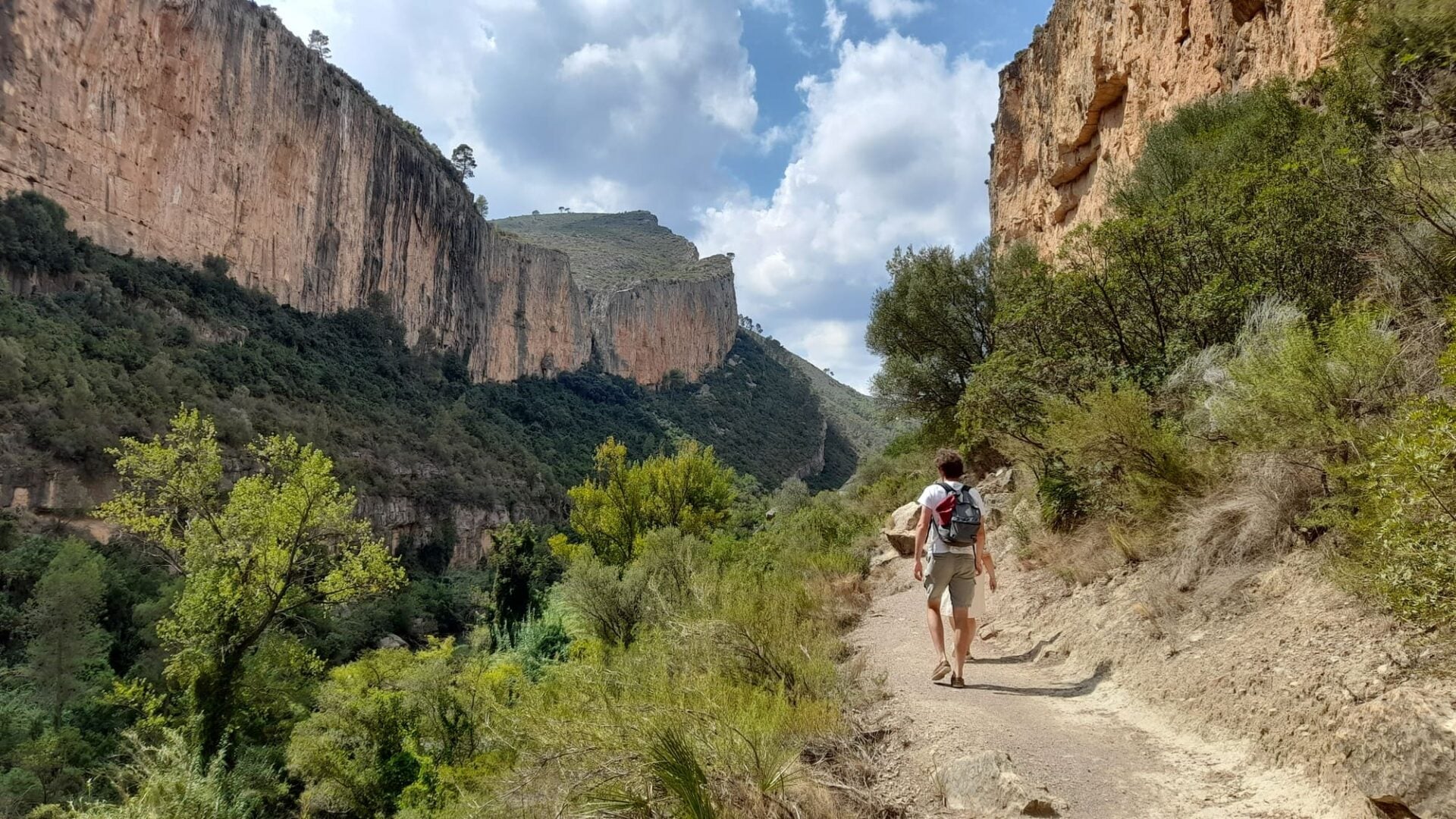 Turia canyon Chulilla