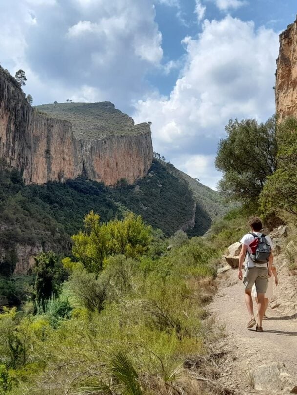 Valencia hiking tour