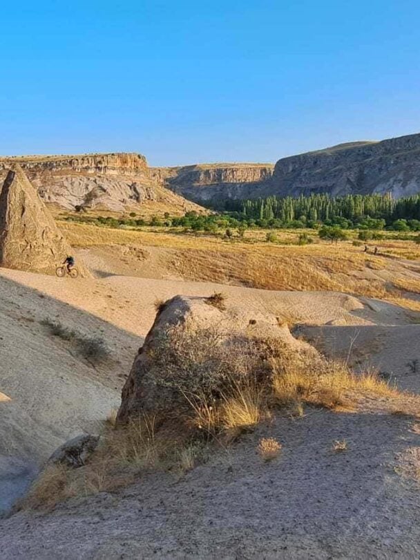Cappadocia mountain biking