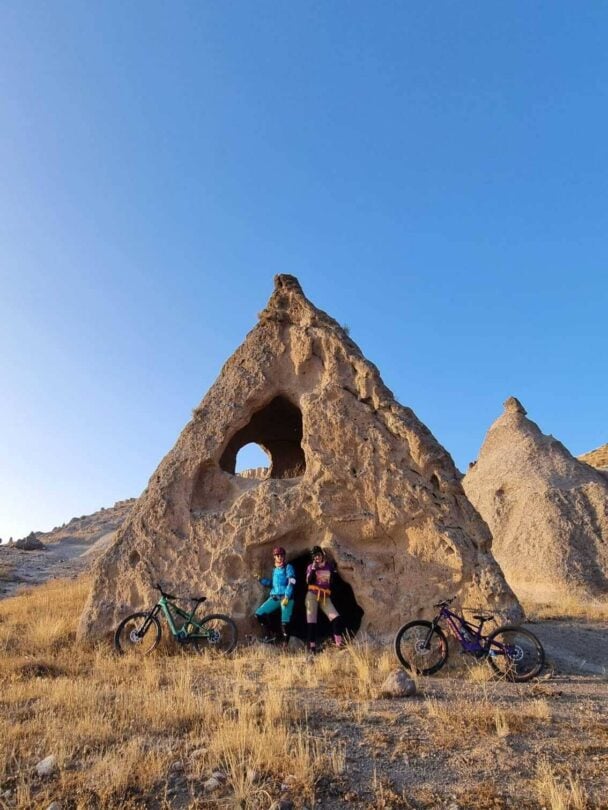 Cappadocia mountain biking