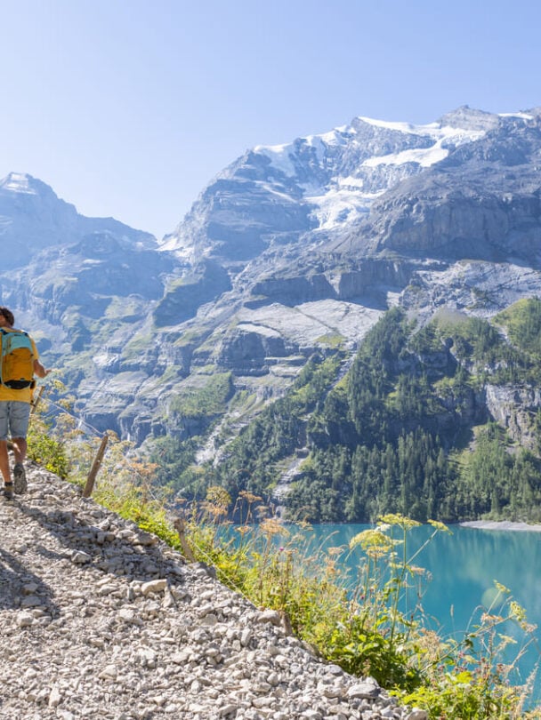 Bernese Oberland hiking tour