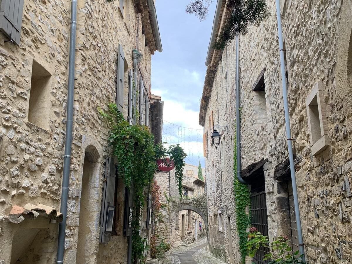 Vaison la romaine in France