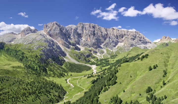 Val Duron aerial view