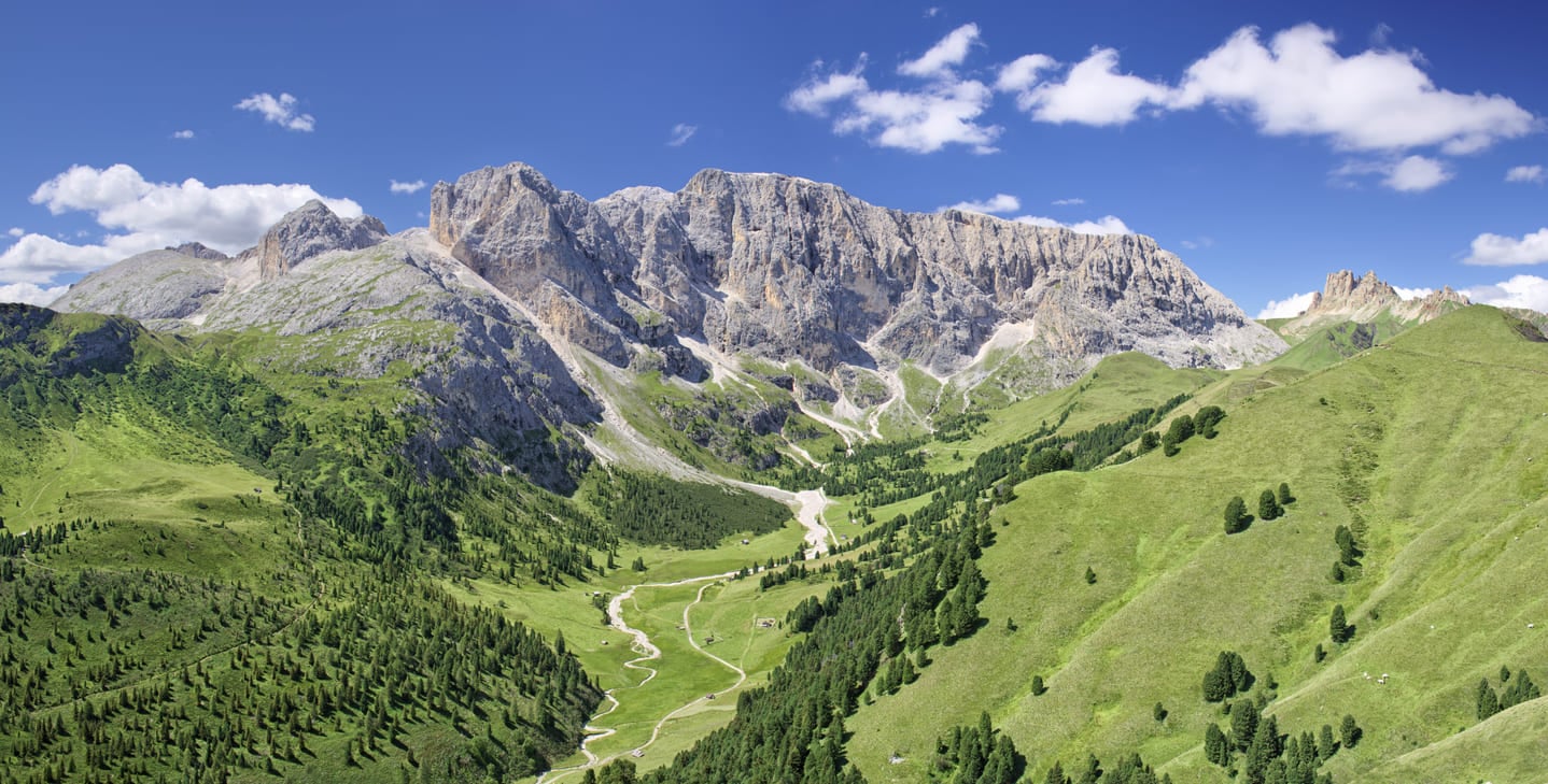 Val Duron aerial view