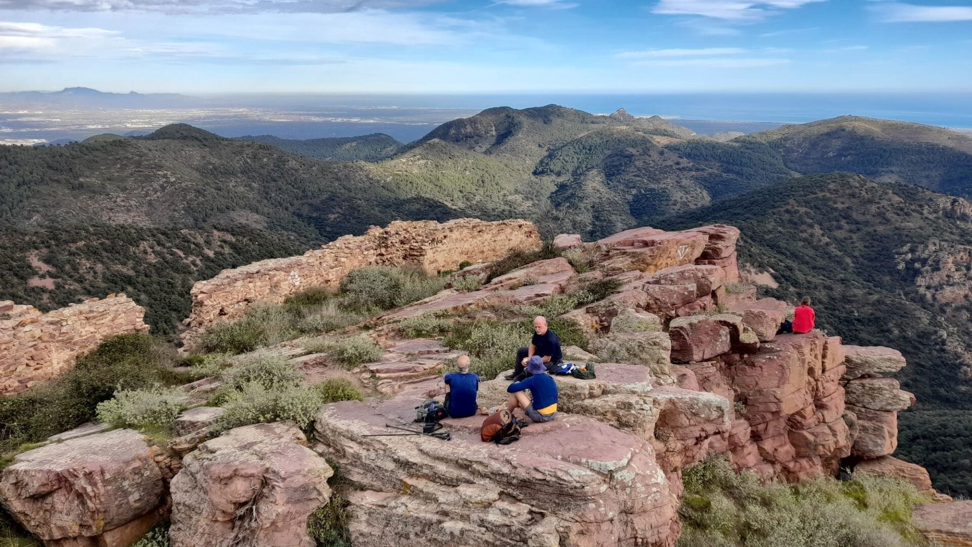 Valencia hiking tour