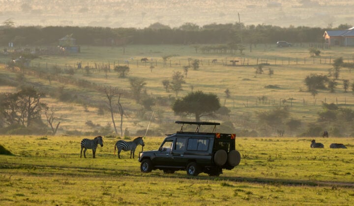 vehicle safari kenya