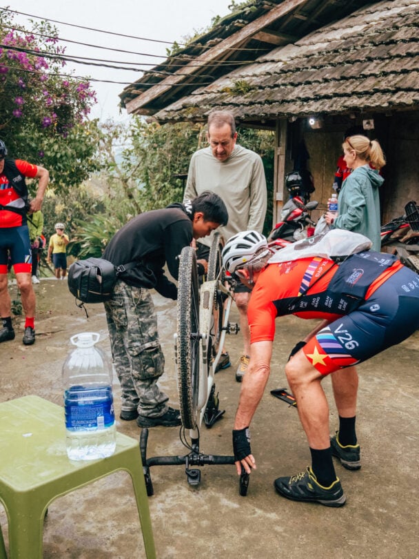 Northern Vietnam cycling tour