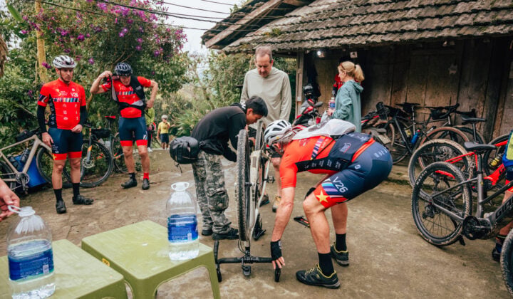 Vietnam bike fitting