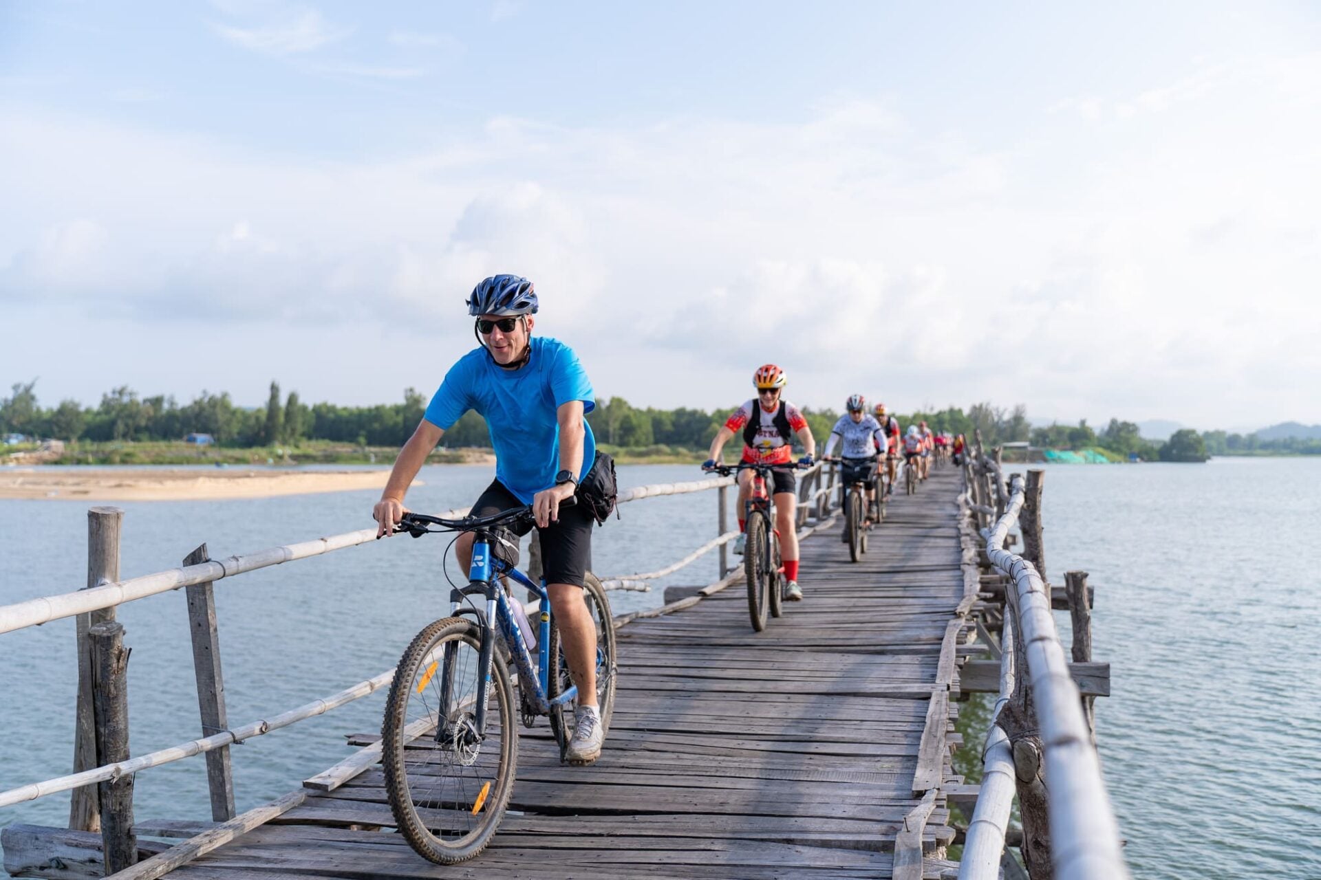 Vietnam cycling trip