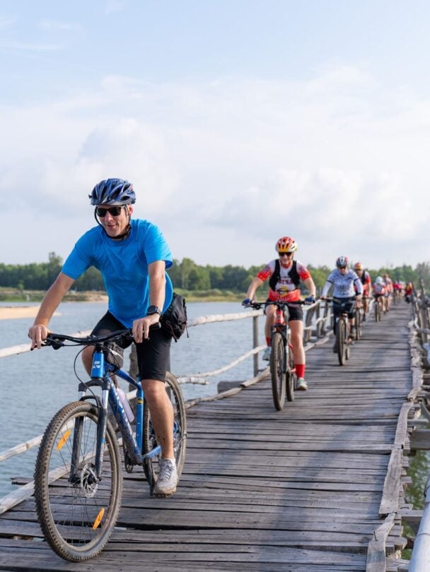 Vietnam cycling trip