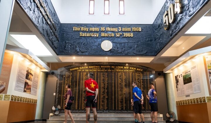 Vietnam museum visit