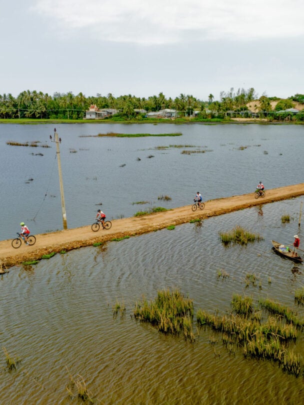 Vietnam cycling holiday