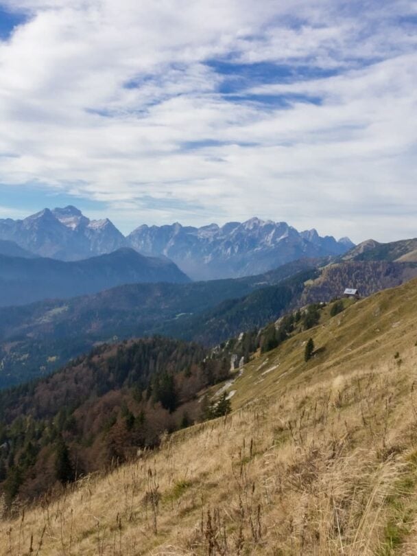 Julian Alps Slovenia hiking