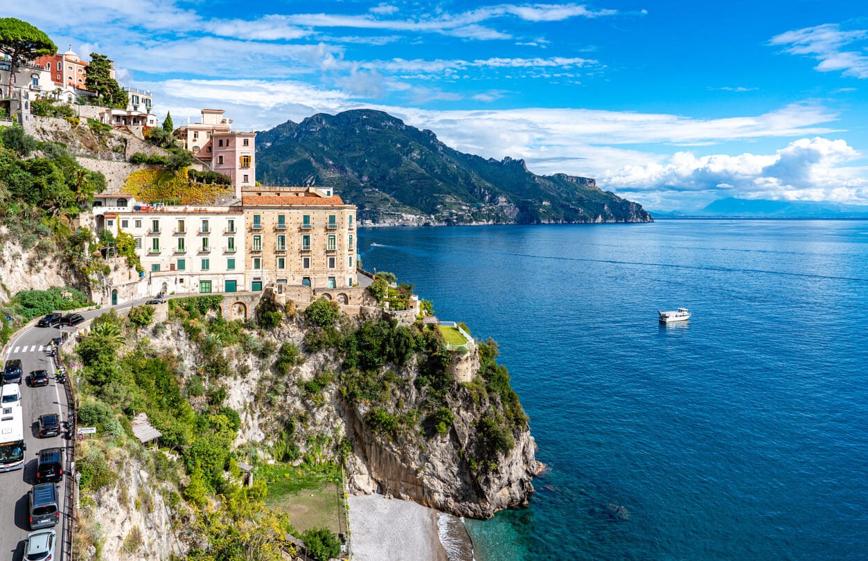 Amalfi Coast Walking Tour: Naples to Capri | 57hours