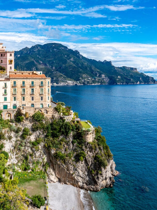 hiking amalfi coast