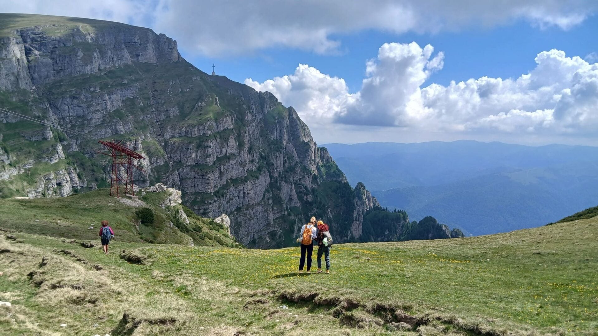 Walking holiday in Romania
