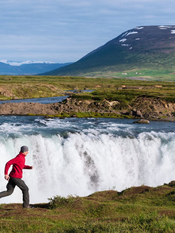 Iceland trail running
