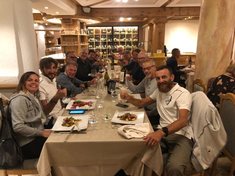 Welcome dinner Dolomites
