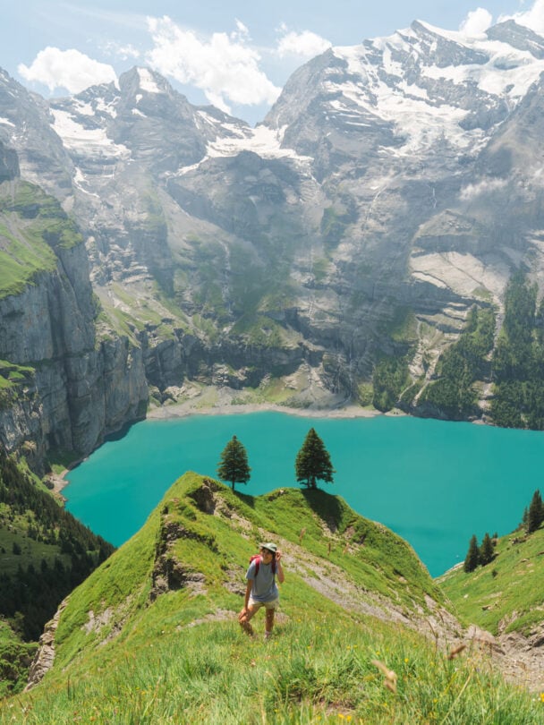 Bernese Oberland hiking tour