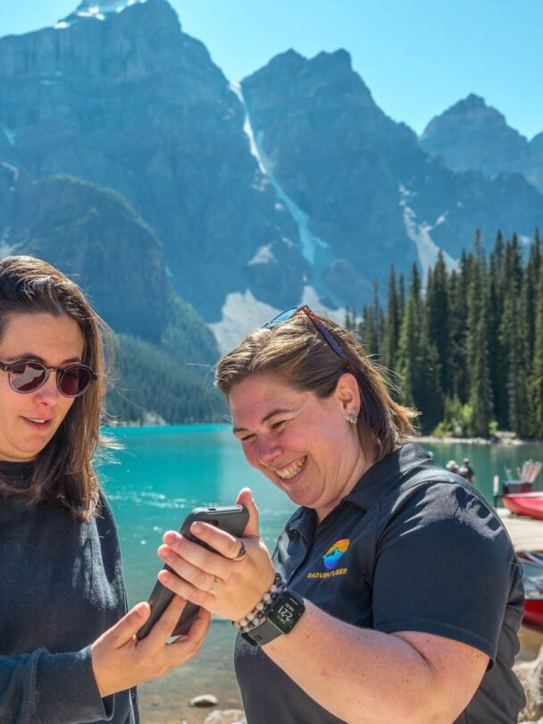 Banff hiking tour
