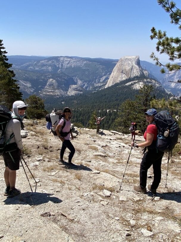 Yosemite backpacking trip