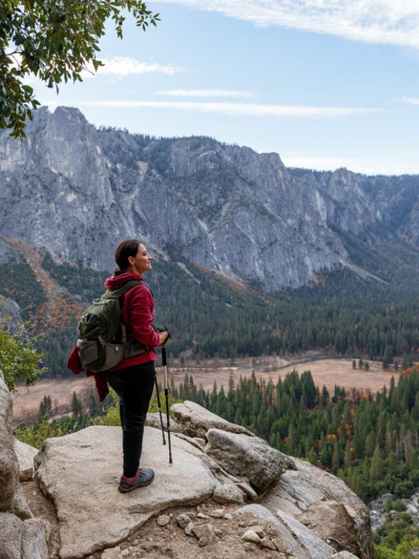 Yosemite guided hike