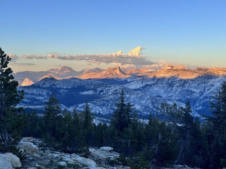 Yosemite great view