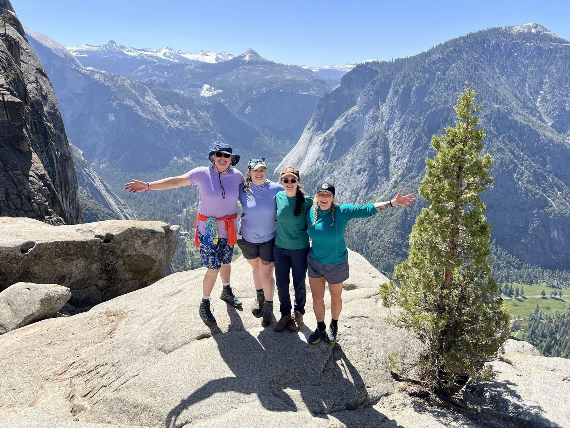 Yosemite guided hike