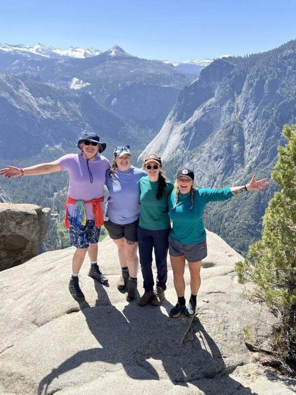 Yosemite guided hike