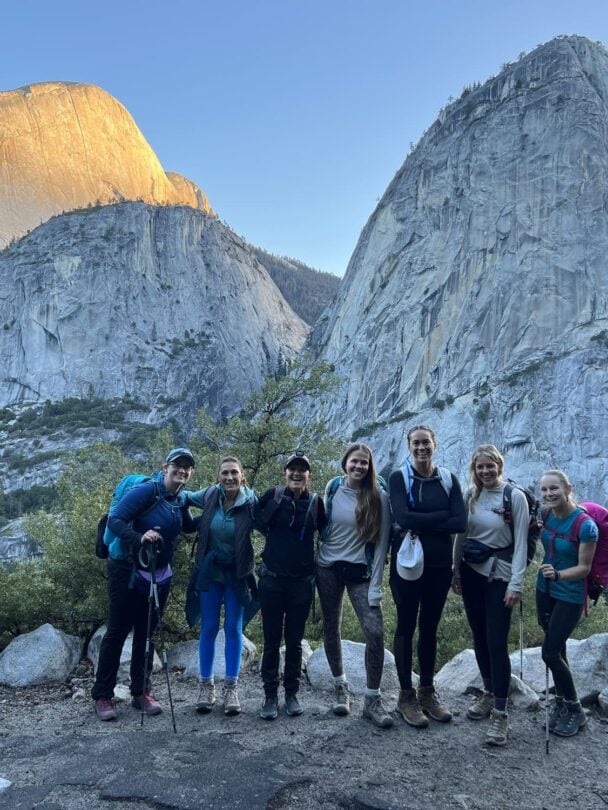 Yosemite guided hike