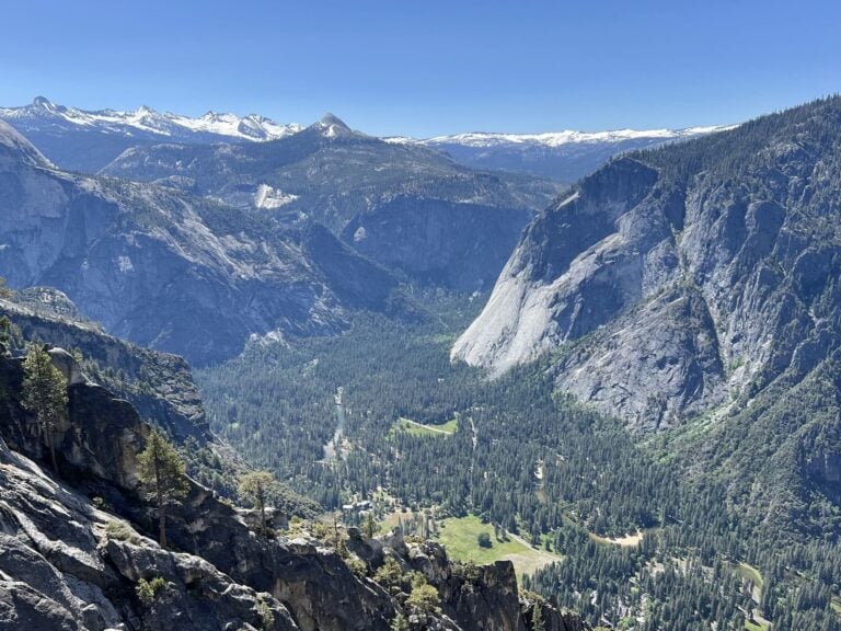 Yosemite vista
