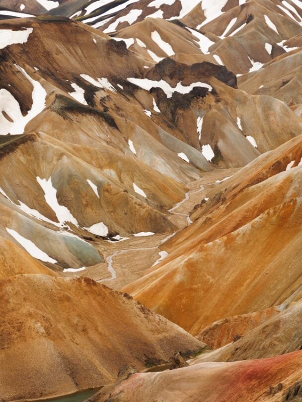 Iceland highlands hiking tour