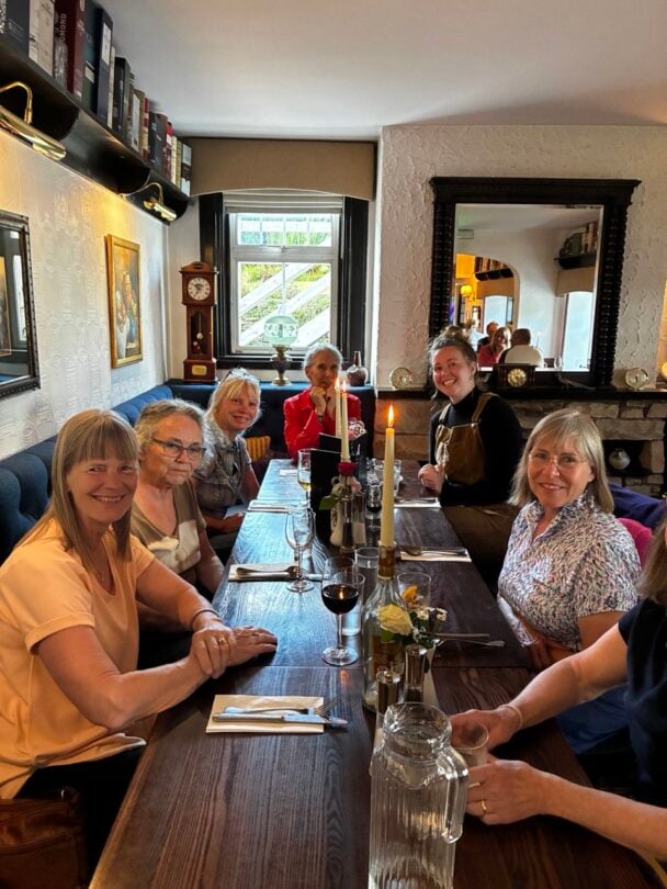 women hiking scotland holidays