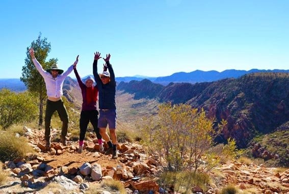 eagles landing larapinta