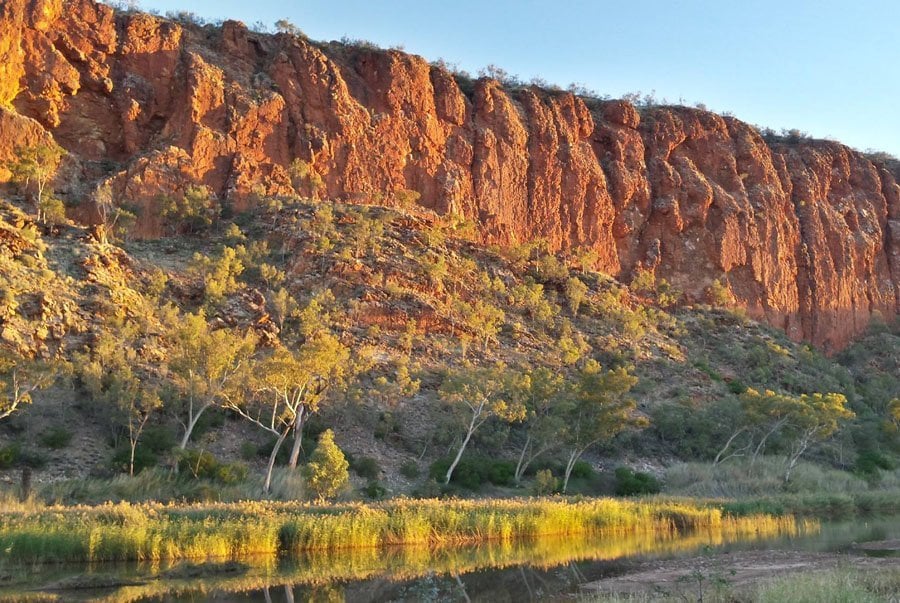 finke river