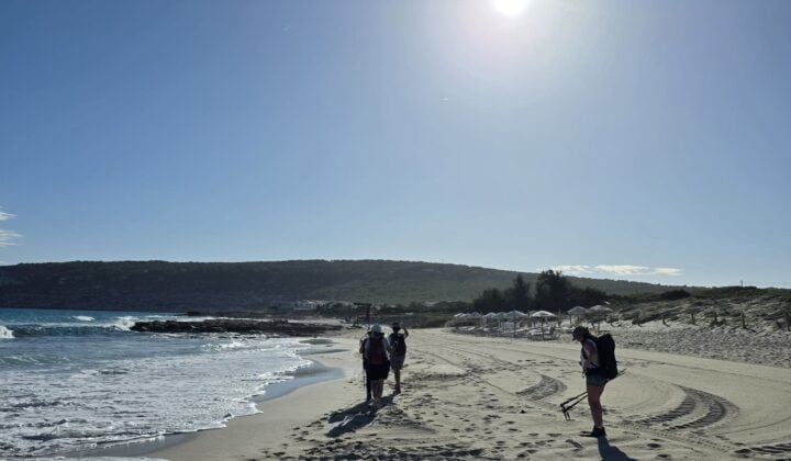 formentera beach walk